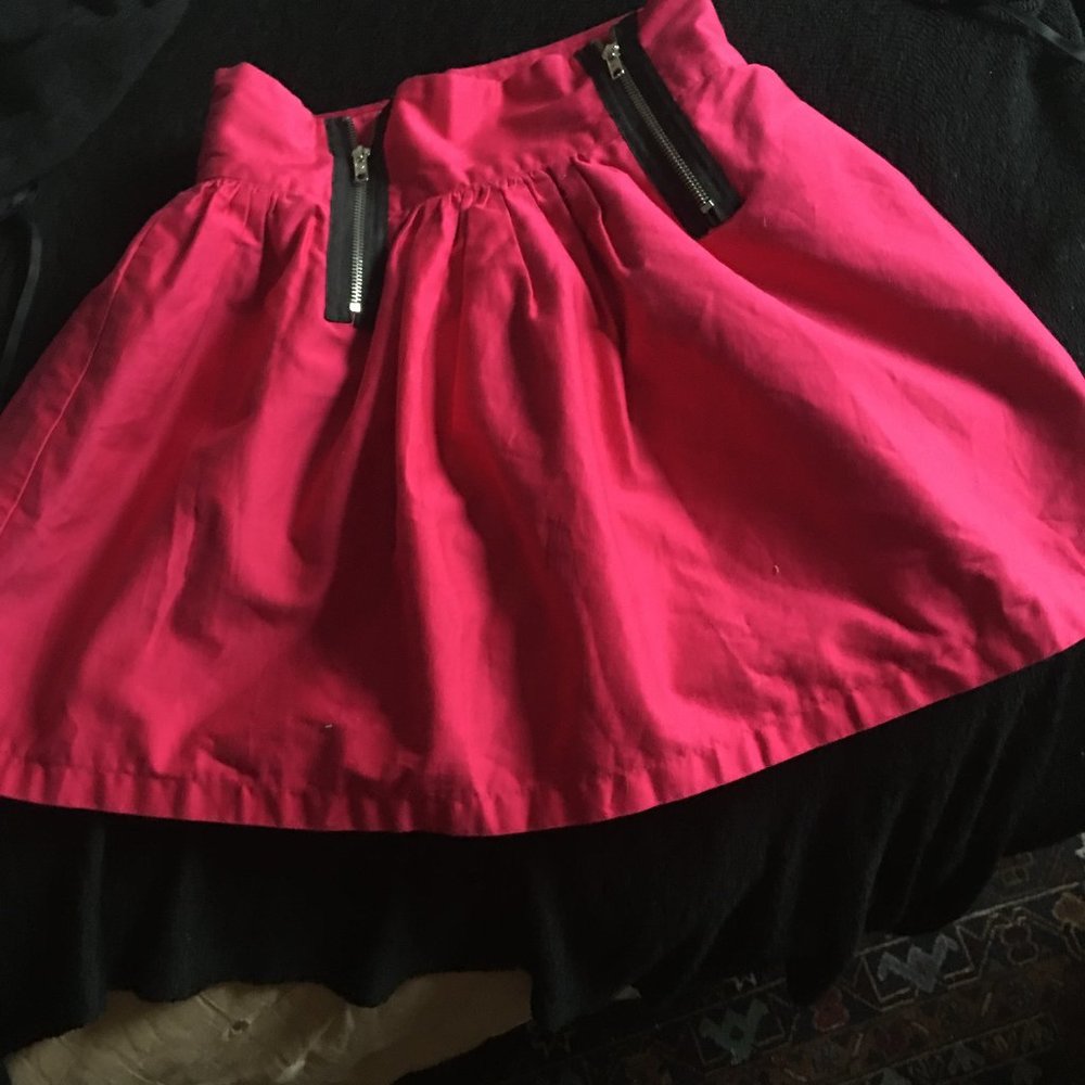 atmosphere Red Skirt